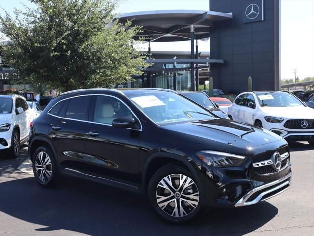 new 2025 Mercedes-Benz GLA 250 car, priced at $45,650