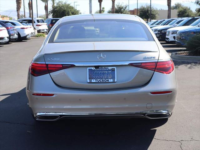 used 2021 Mercedes-Benz S-Class car, priced at $87,958