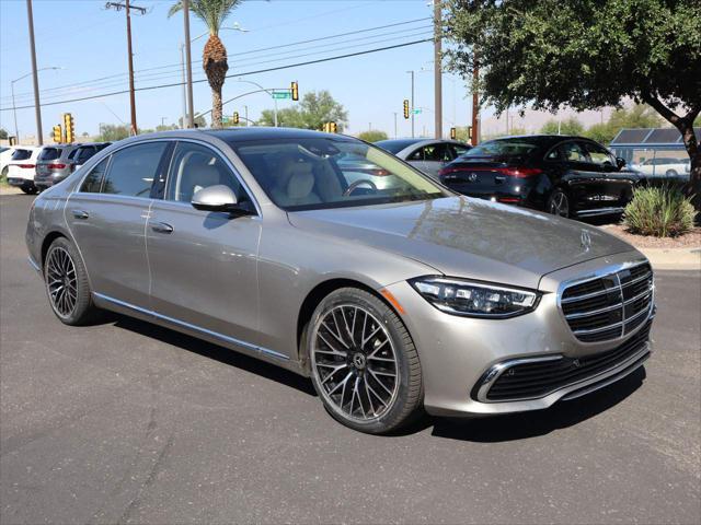 used 2021 Mercedes-Benz S-Class car, priced at $87,958