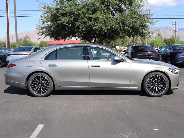 used 2021 Mercedes-Benz S-Class car, priced at $87,958