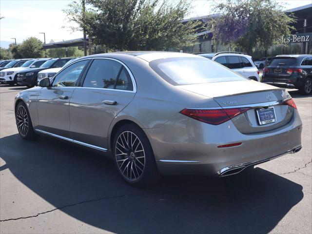 used 2021 Mercedes-Benz S-Class car, priced at $87,958