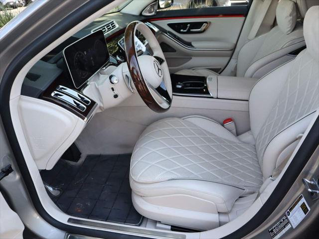 used 2021 Mercedes-Benz S-Class car, priced at $87,958