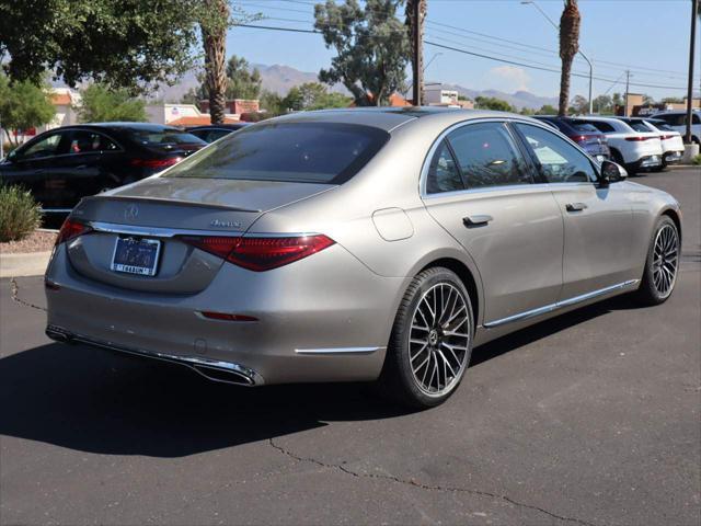 used 2021 Mercedes-Benz S-Class car, priced at $87,958