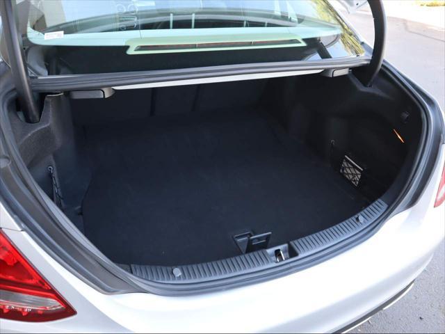 used 2017 Mercedes-Benz C-Class car, priced at $20,311
