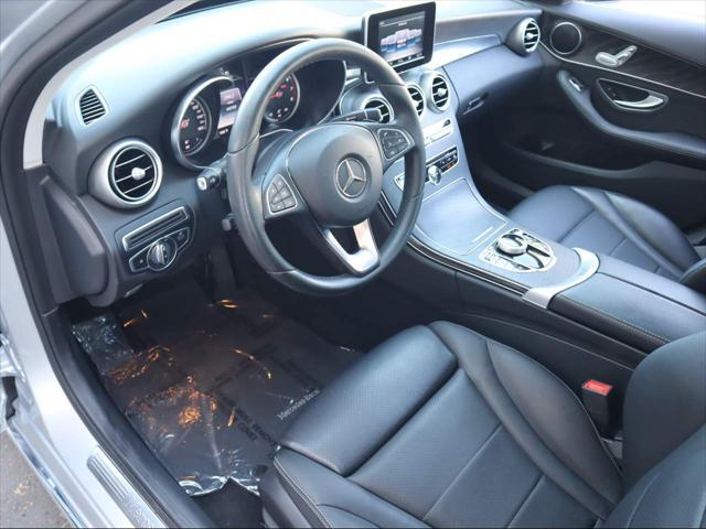 used 2017 Mercedes-Benz C-Class car, priced at $20,311