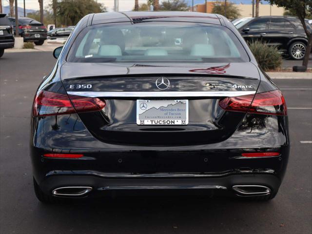 new 2023 Mercedes-Benz E-Class car, priced at $66,595