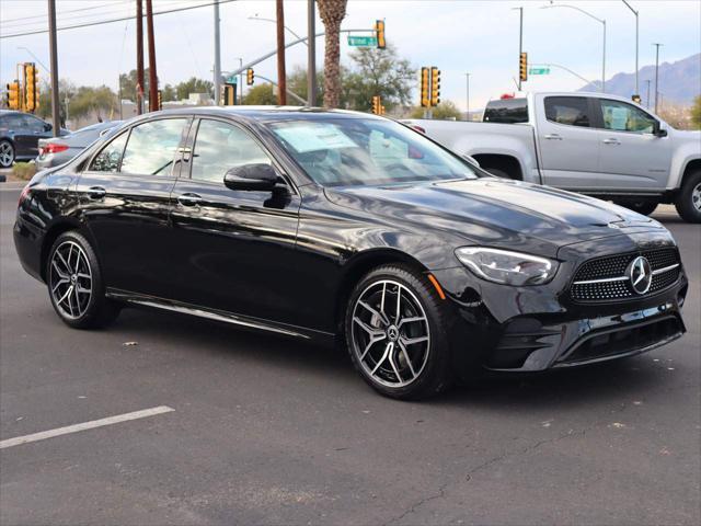 new 2023 Mercedes-Benz E-Class car, priced at $66,595