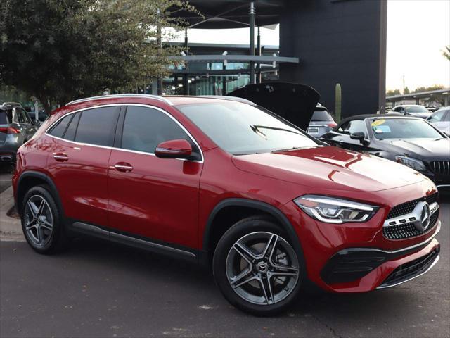 used 2022 Mercedes-Benz GLA 250 car, priced at $29,175