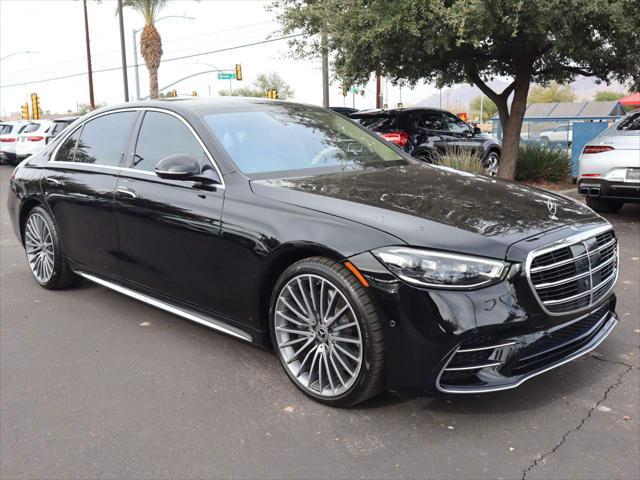 used 2022 Mercedes-Benz S-Class car, priced at $75,551