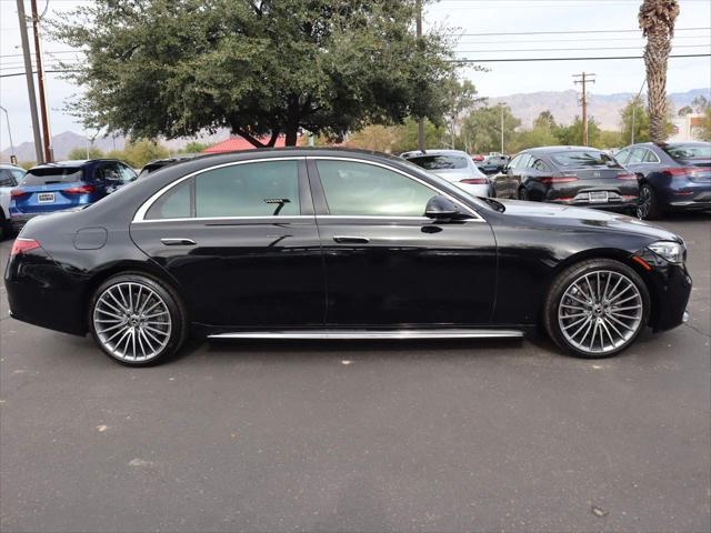 used 2022 Mercedes-Benz S-Class car, priced at $75,551