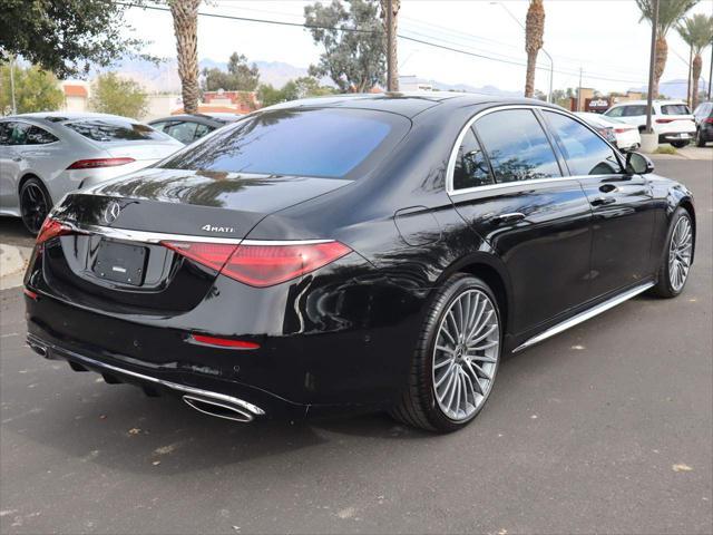 used 2022 Mercedes-Benz S-Class car, priced at $75,551