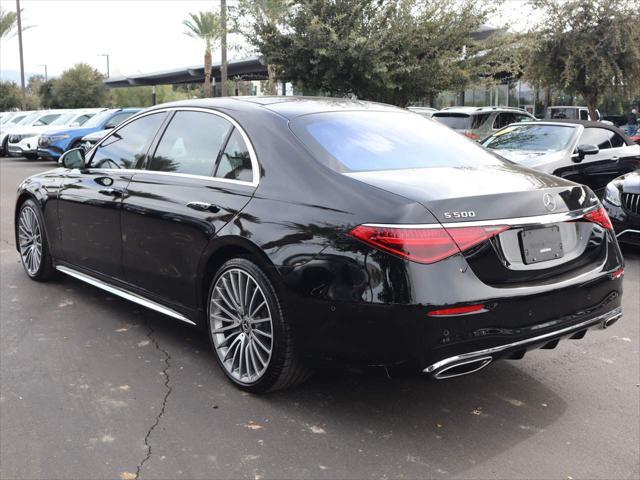 used 2022 Mercedes-Benz S-Class car, priced at $75,551