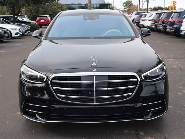 used 2022 Mercedes-Benz S-Class car, priced at $75,551