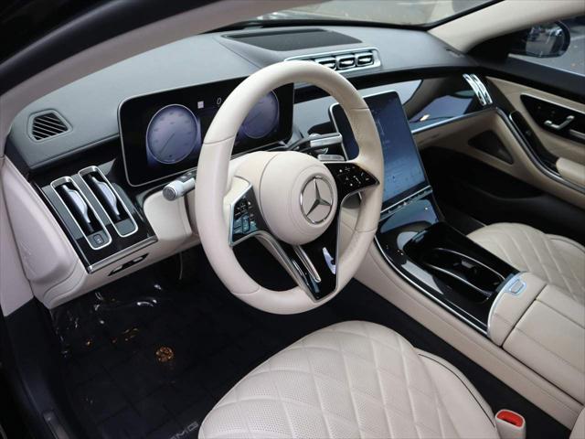 used 2022 Mercedes-Benz S-Class car, priced at $75,551