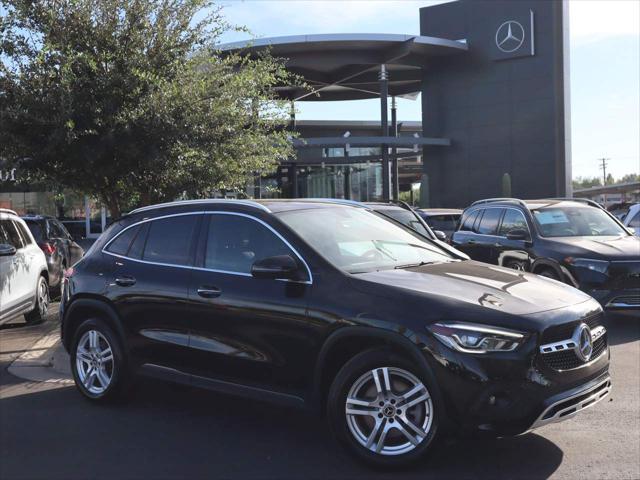 used 2021 Mercedes-Benz GLA 250 car, priced at $27,489