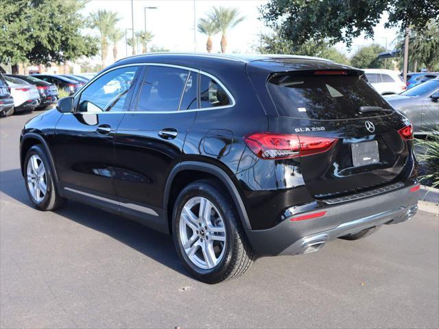 used 2021 Mercedes-Benz GLA 250 car, priced at $27,000