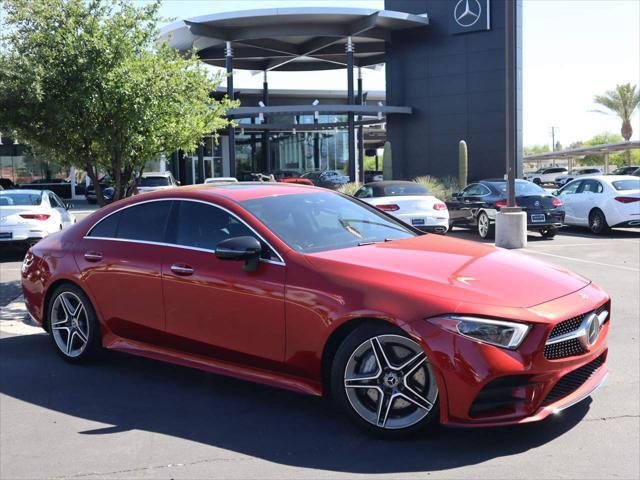 used 2019 Mercedes-Benz CLS 450 car