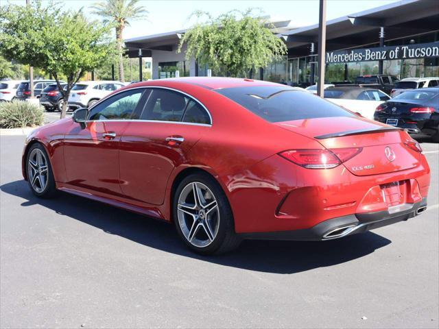 used 2019 Mercedes-Benz CLS 450 car, priced at $41,551