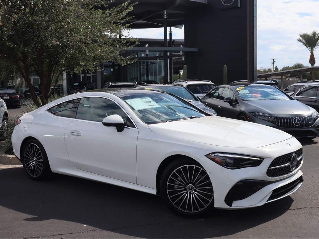 new 2026 Mercedes-Benz CLE 450 car, priced at $70,705