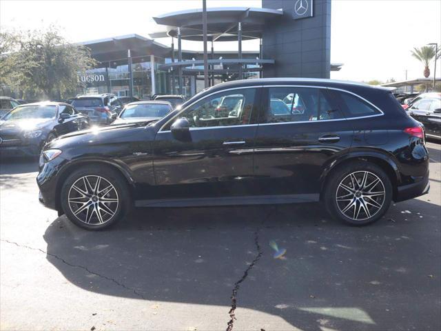 new 2025 Mercedes-Benz AMG GLC 63 car, priced at $89,350