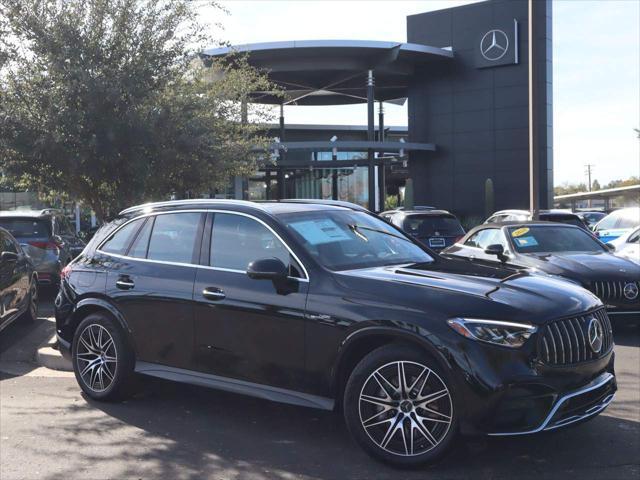 new 2025 Mercedes-Benz AMG GLC 63 car, priced at $89,350