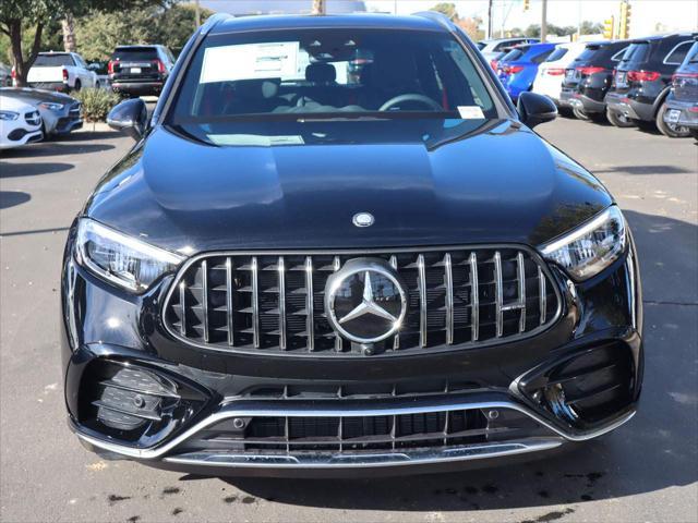 new 2025 Mercedes-Benz AMG GLC 63 car, priced at $89,350