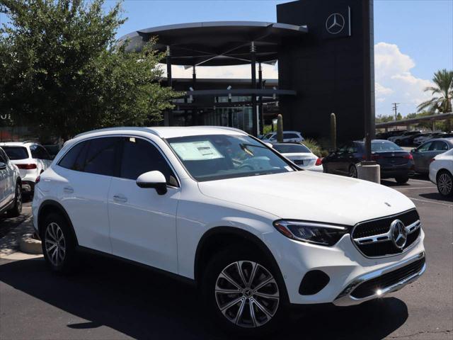 new 2024 Mercedes-Benz GLC 300 car, priced at $52,325