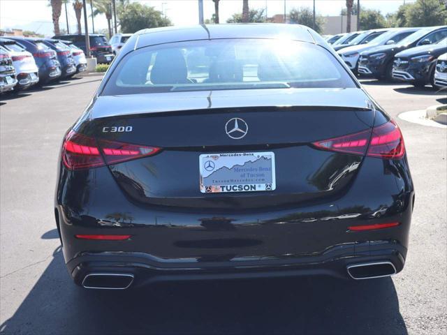 new 2024 Mercedes-Benz C-Class car, priced at $56,105