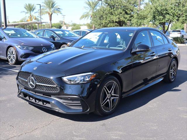 new 2024 Mercedes-Benz C-Class car, priced at $56,105