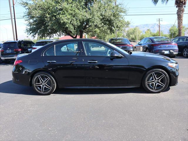 new 2024 Mercedes-Benz C-Class car, priced at $56,105