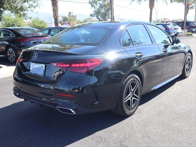 new 2024 Mercedes-Benz C-Class car, priced at $56,105