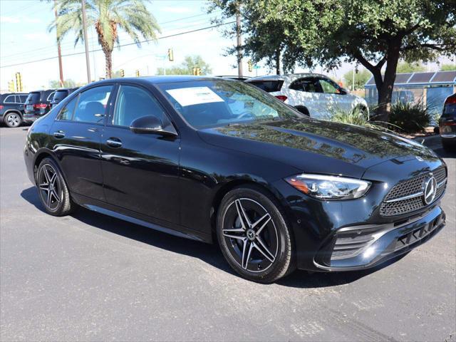 new 2024 Mercedes-Benz C-Class car, priced at $56,105