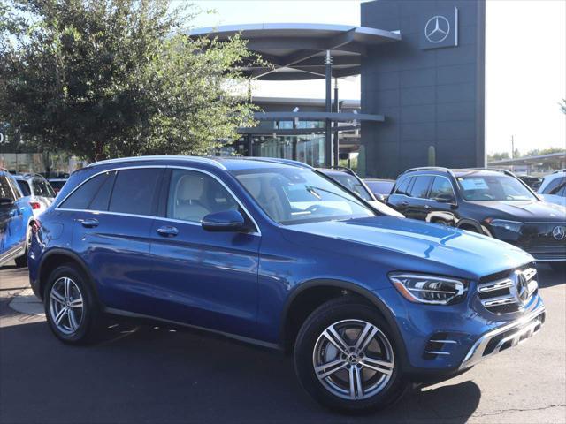 used 2022 Mercedes-Benz GLC 300 car, priced at $34,804