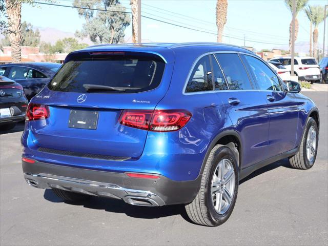 used 2022 Mercedes-Benz GLC 300 car, priced at $34,804