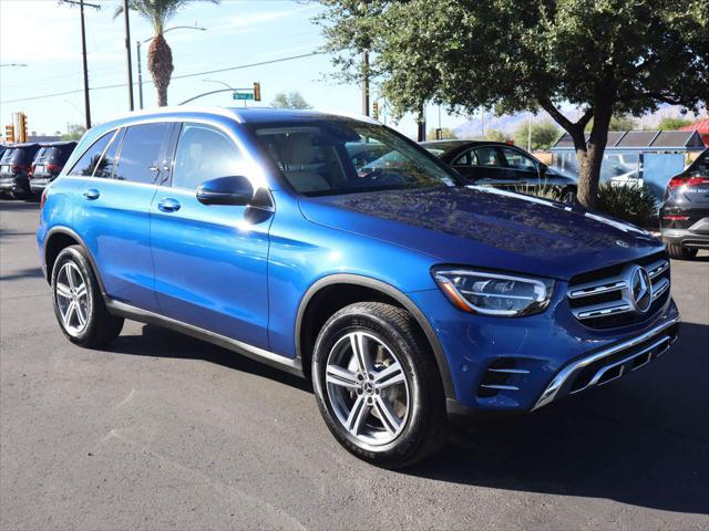 used 2022 Mercedes-Benz GLC 300 car, priced at $34,804