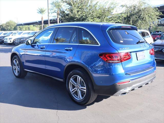 used 2022 Mercedes-Benz GLC 300 car, priced at $34,804