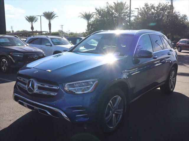 used 2022 Mercedes-Benz GLC 300 car, priced at $34,804