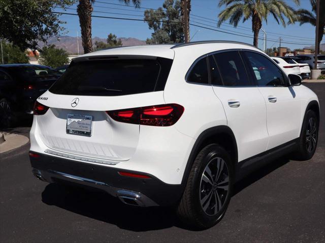 new 2025 Mercedes-Benz GLA 250 car, priced at $45,650