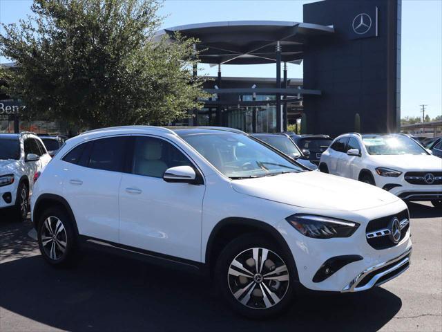 new 2025 Mercedes-Benz GLA 250 car, priced at $45,650