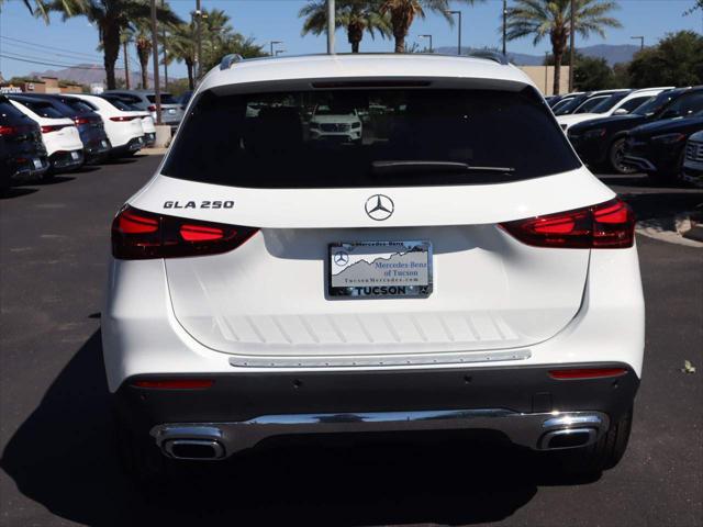 new 2025 Mercedes-Benz GLA 250 car, priced at $45,650