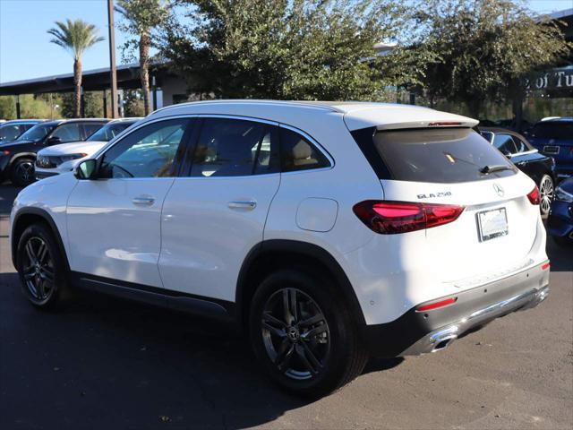 new 2025 Mercedes-Benz GLA 250 car, priced at $50,295