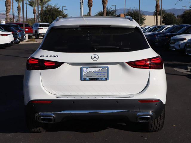 new 2025 Mercedes-Benz GLA 250 car, priced at $50,295