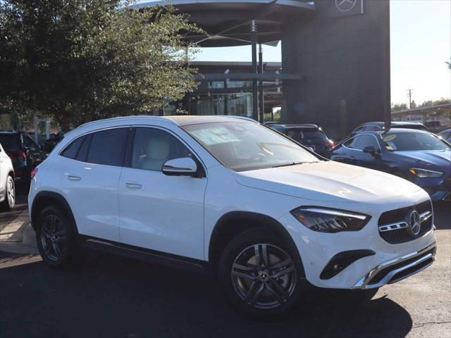 new 2025 Mercedes-Benz GLA 250 car, priced at $50,295