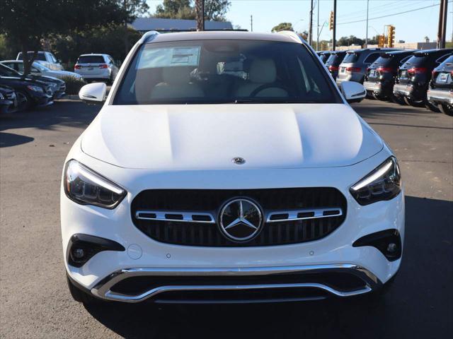 new 2025 Mercedes-Benz GLA 250 car, priced at $50,295