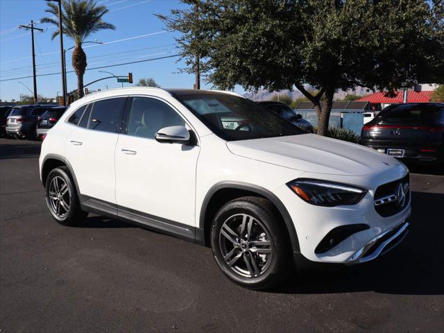 new 2025 Mercedes-Benz GLA 250 car, priced at $50,295