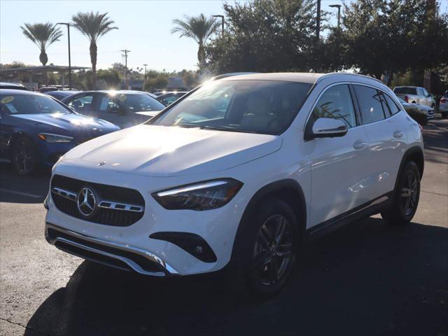 new 2025 Mercedes-Benz GLA 250 car, priced at $50,295