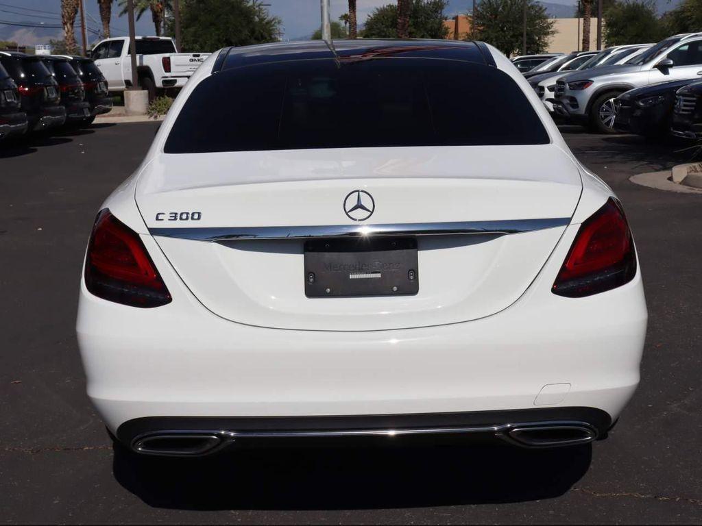 used 2021 Mercedes-Benz C-Class car, priced at $28,888