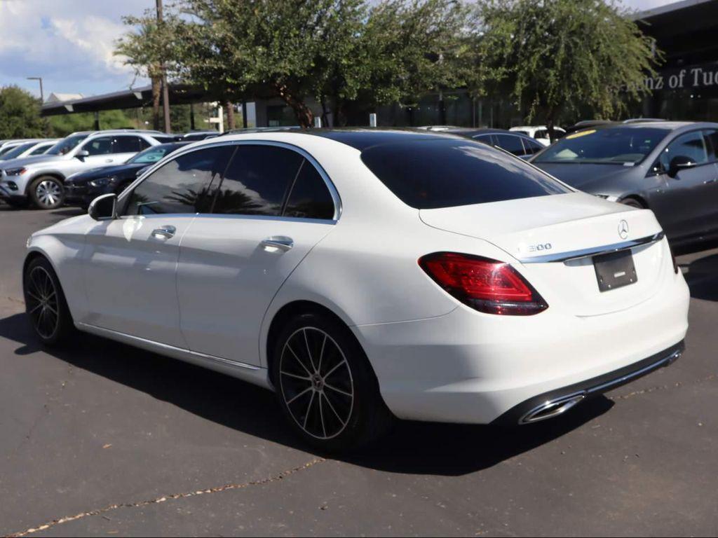 used 2021 Mercedes-Benz C-Class car, priced at $28,888