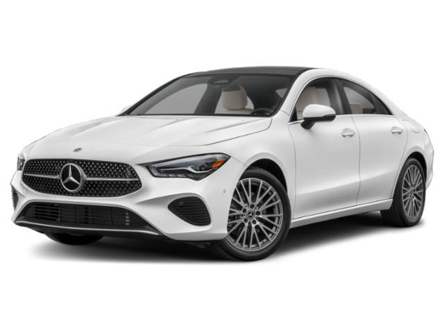 new 2025 Mercedes-Benz CLA 250 car, priced at $45,745