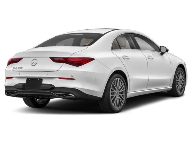 new 2025 Mercedes-Benz CLA 250 car, priced at $45,745